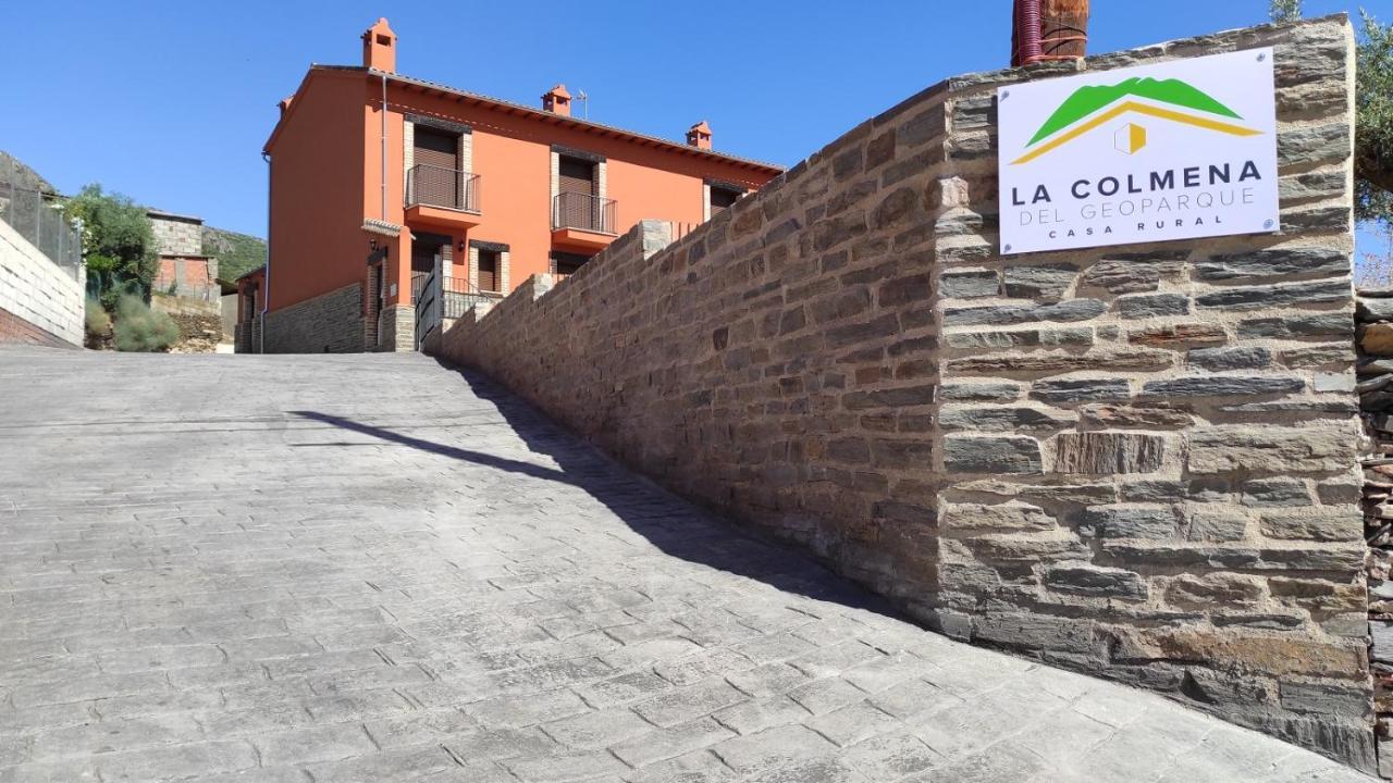 Casa Rural La Colmena Del Geoparque Navatrasierra 外观 照片