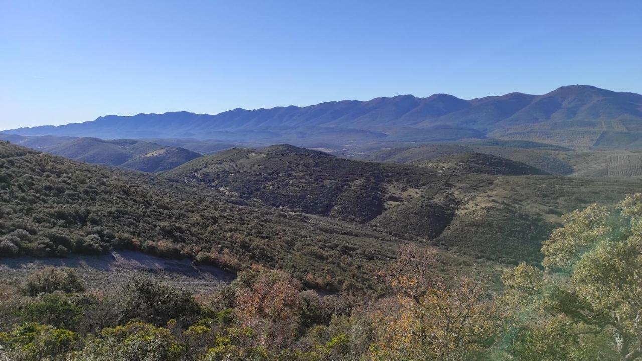 Casa Rural La Colmena Del Geoparque Navatrasierra 外观 照片