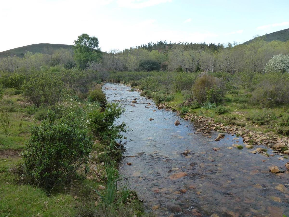 Casa Rural La Colmena Del Geoparque Navatrasierra 外观 照片